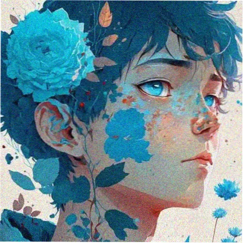 清风头像